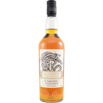 Cardhu Gold Reserve - House Targaryen*