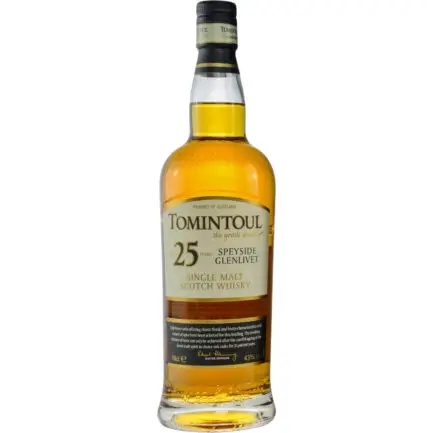 Tomintoul 25 years*