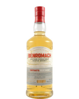 Benromach Contrasts Peat Smoke 2022*