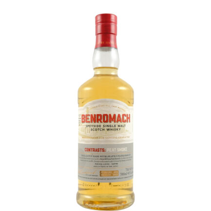 Benromach Contrasts Peat Smoke 2022*