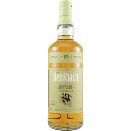 BenRiach 10 years - Triple Distilled*