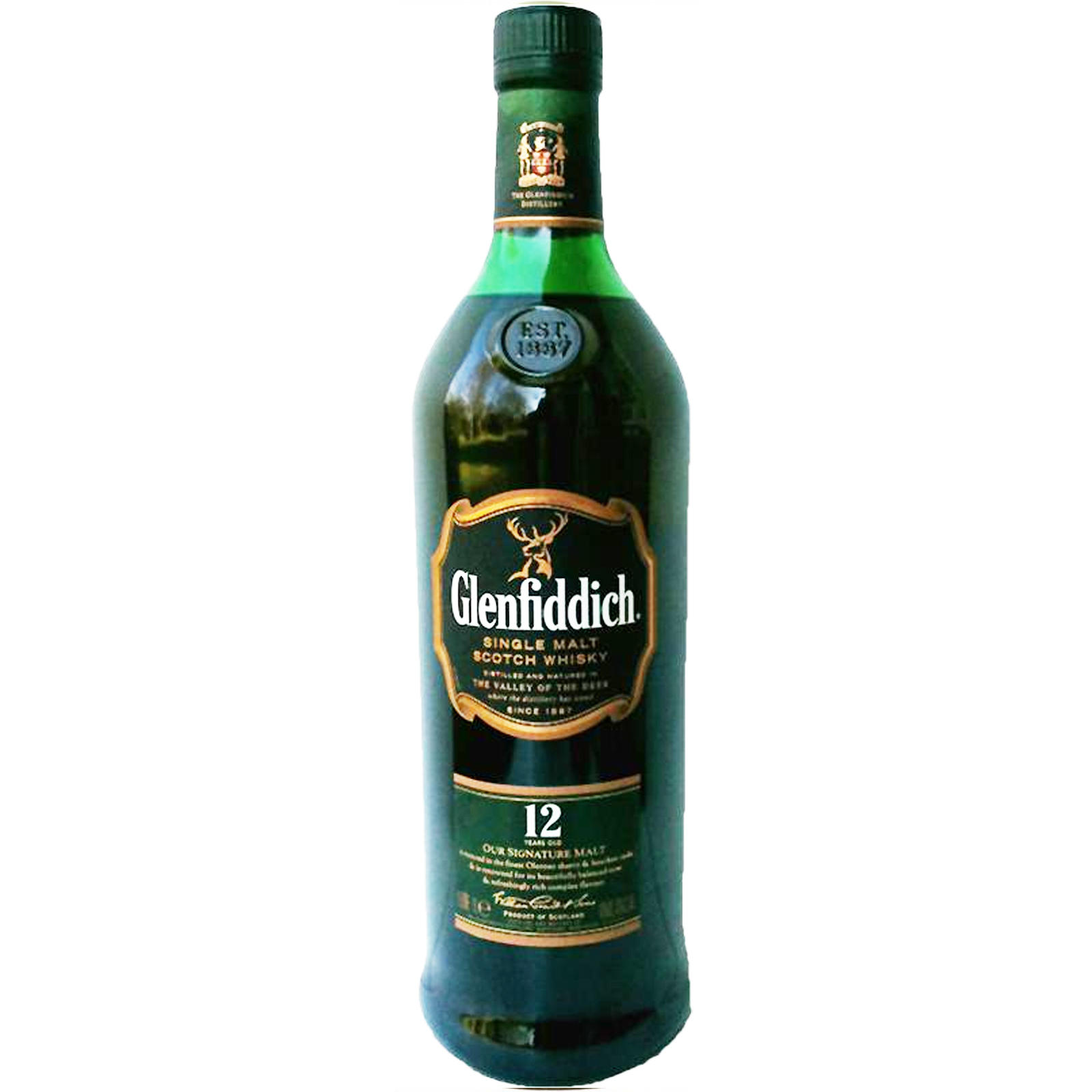 Read more about the article Glenfiddich 12 years (2010’s)