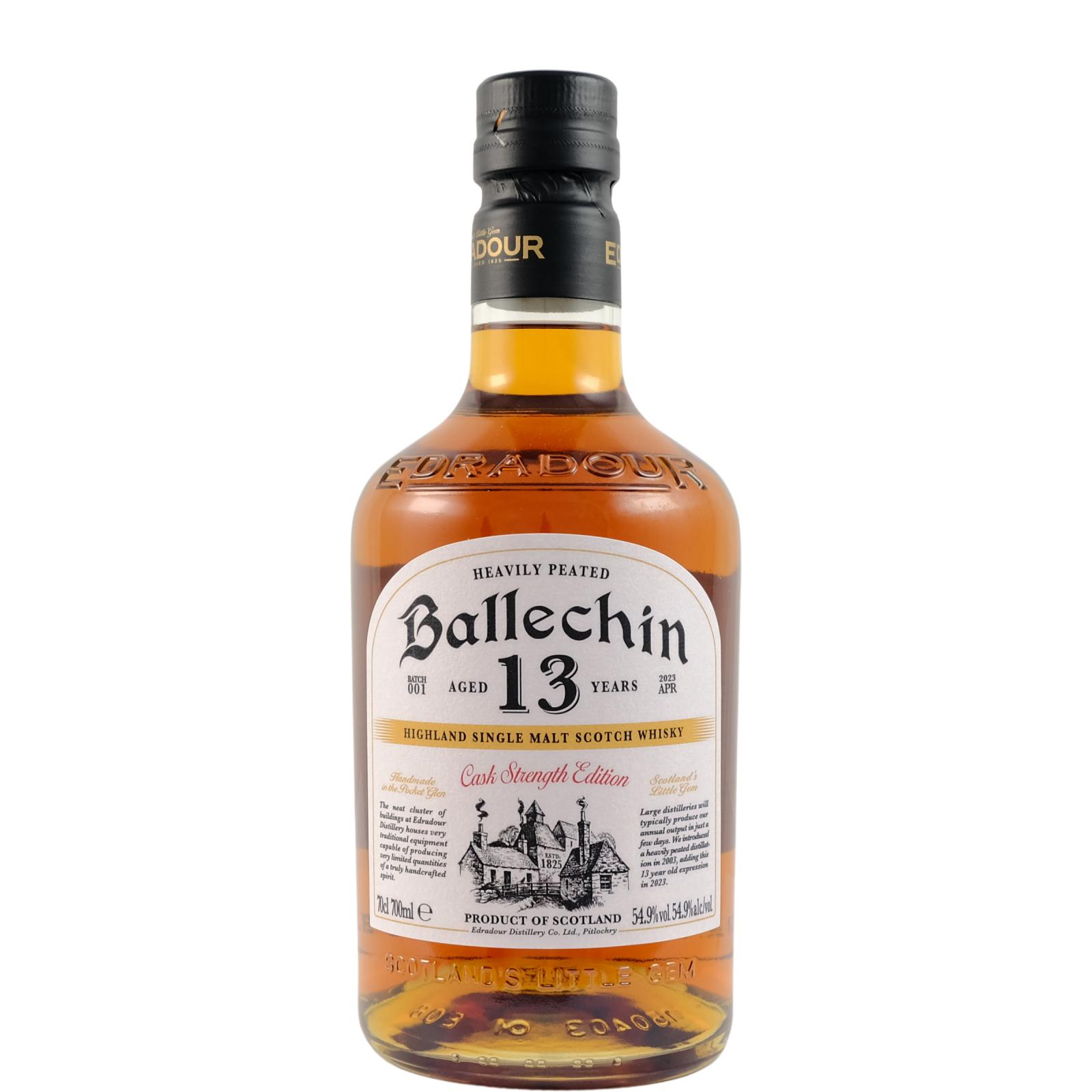 Read more about the article Ballechin 13 years – batch #001