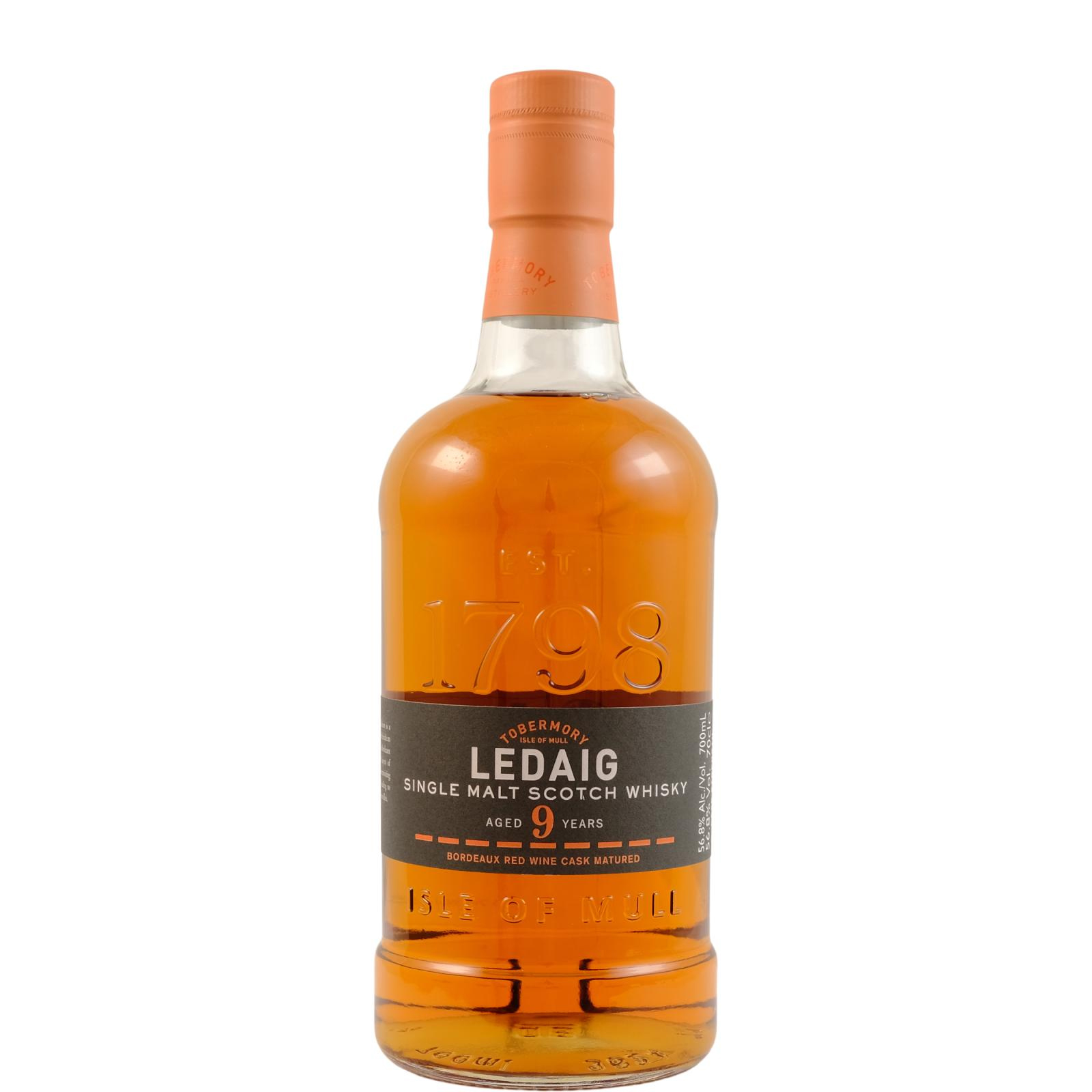 Read more about the article Ledaig 2012 9 years