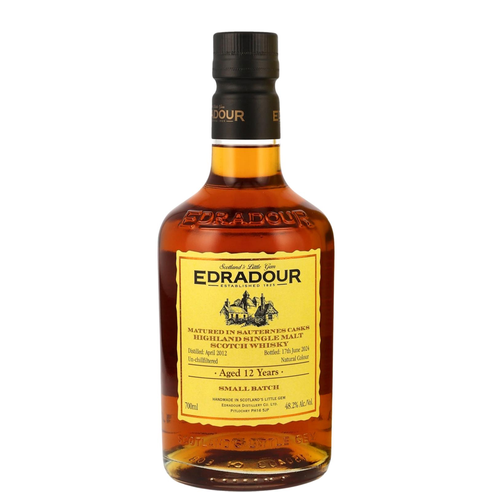 Read more about the article Edradour 2012 12 years – Sauternes
