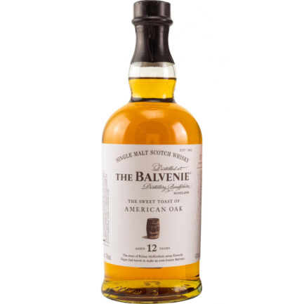 Balvenie 12 years The Sweet Toast of American Oak*
