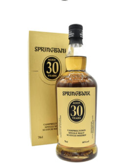Springbank 30 years*