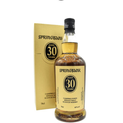 Springbank 30 years*