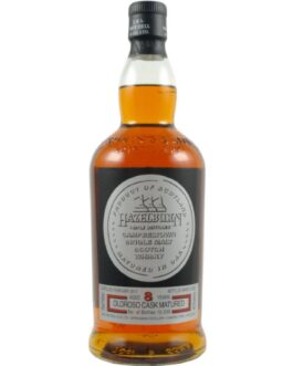 Hazelburn 2017 8 years