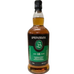 Springbank 15 years