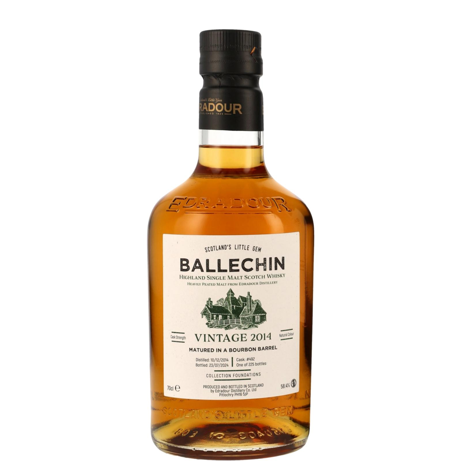 Read more about the article Ballechin 2014 10 Years – Cask #492