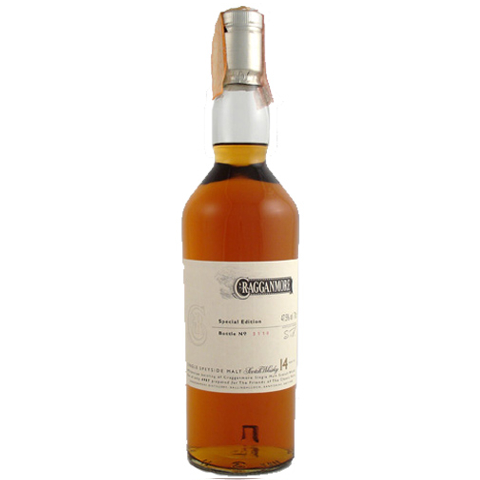 Read more about the article Cragganmore 2000 14 years