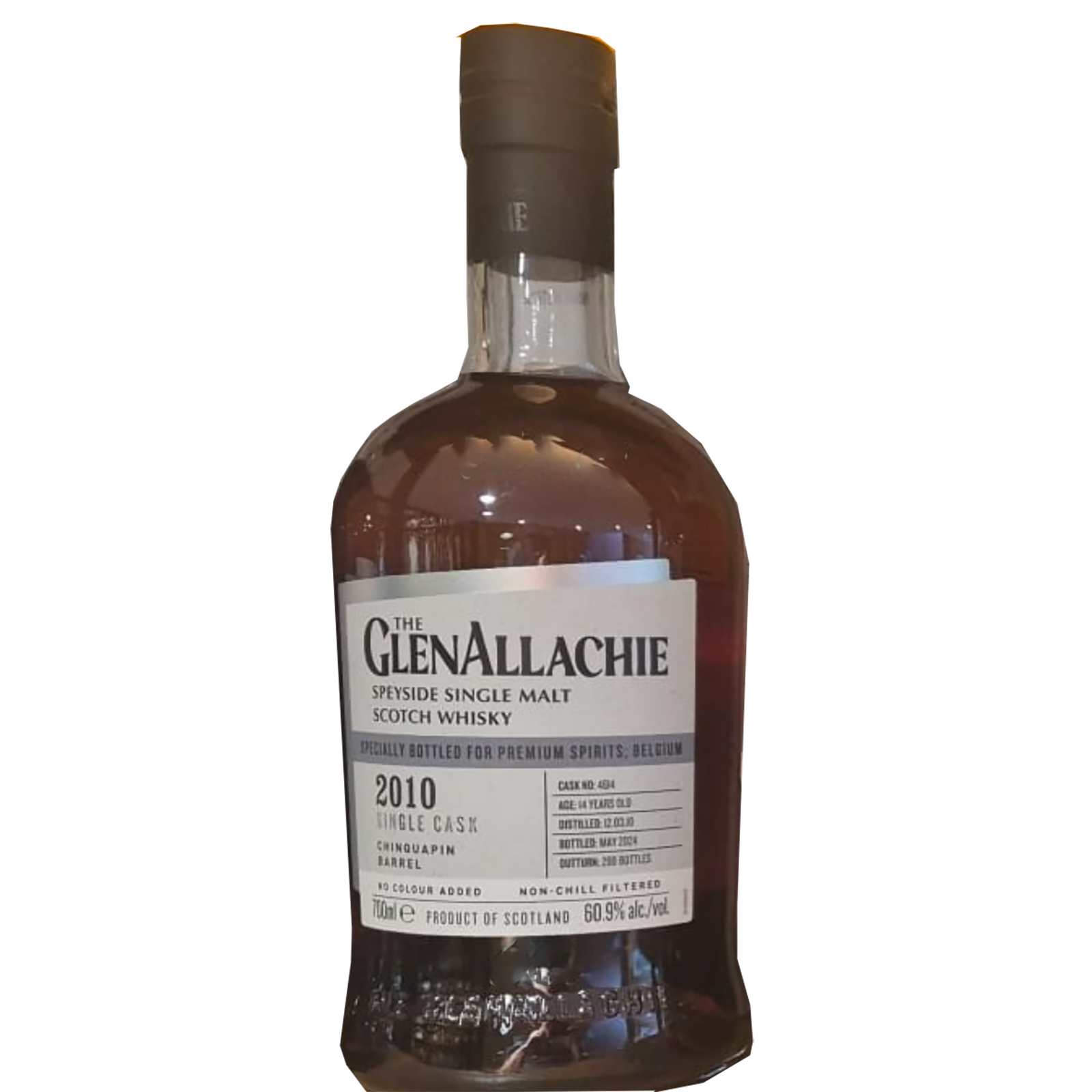 Read more about the article GlenAllachie 2010 14 Years – Cask #4614