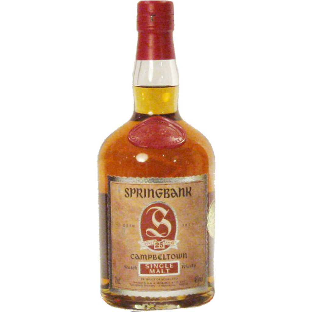 Springbank Cola Springbank 1970 25 years – B-Spirit