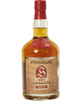 Springbank 1970 25 years