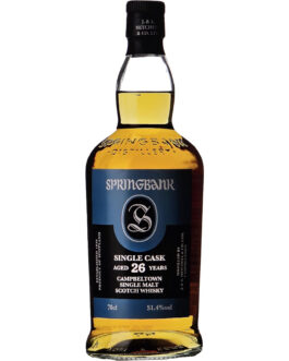 Springbank 1998 26 years