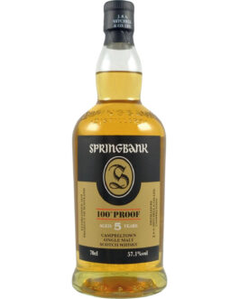 Springbank 5 years 100 Proof