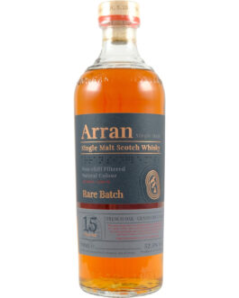 Arran 15 years Rare Batch**