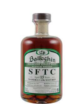 Ballechin 2007 15 years**