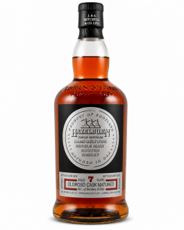Hazelburn 7 years