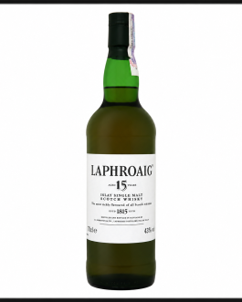 Laphroaig 15years