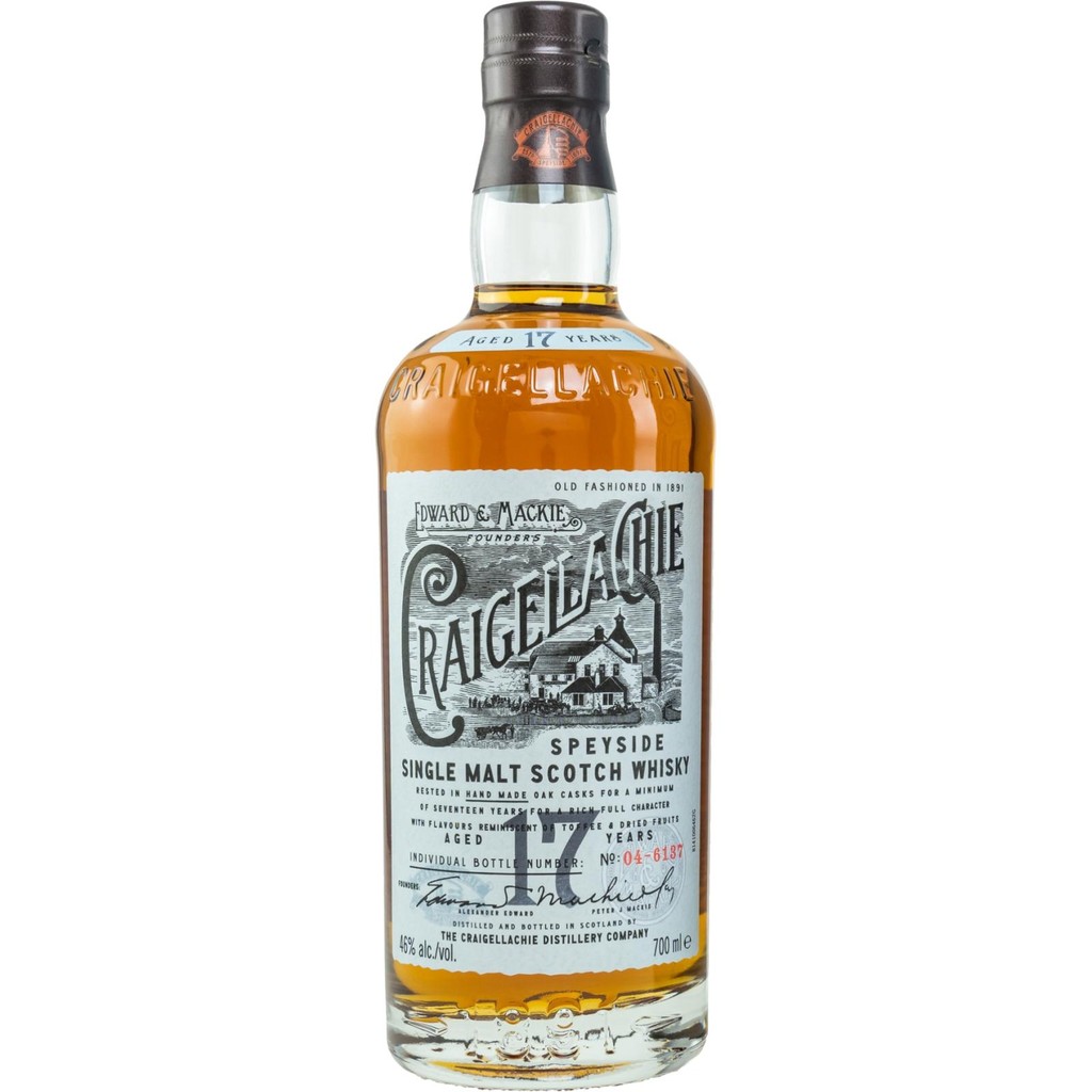 You are currently viewing Craigellachie 17 Years